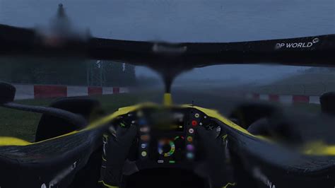 F Driver S Eye View Renault Wet N Rburgring Assetto Corsa F
