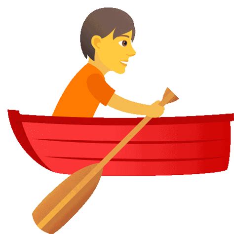 Rowing Activity Sticker Rowing Activity Joypixels Discover Share Gifs