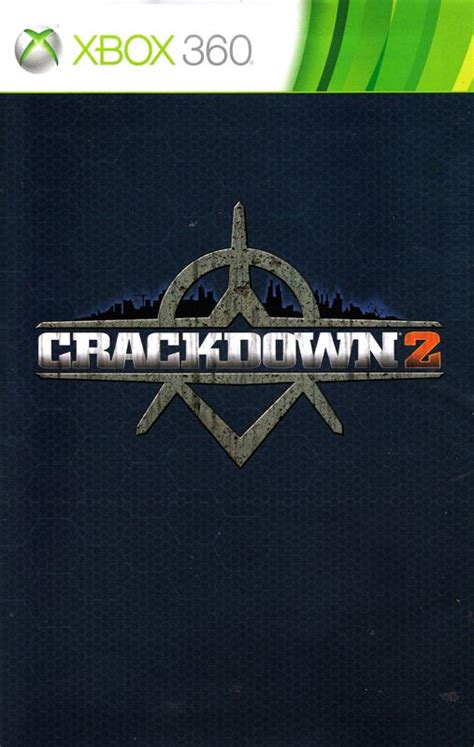 Crackdown 2 2010 Box Cover Art Mobygames