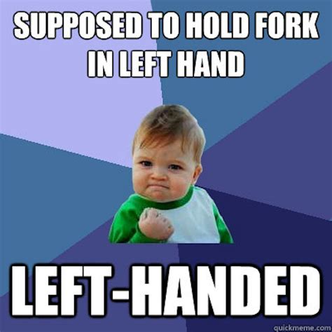 9 Left Handers Day Memes That Lefties Of The World Will Appreciate