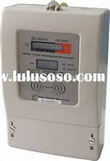 Photos of Three Phase Electricity Meter