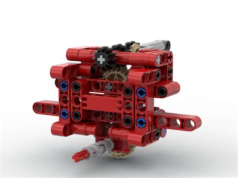 Lego Moc Getriebe Für Egge By Verni Berni Rebrickable Build With Lego