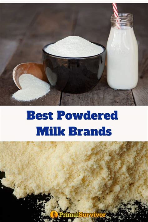 Best Powdered Milk Dry Milk For Long Term Storage