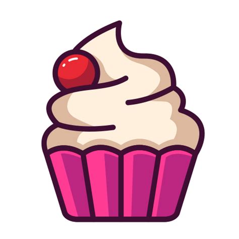Cupcake Free Food Icons