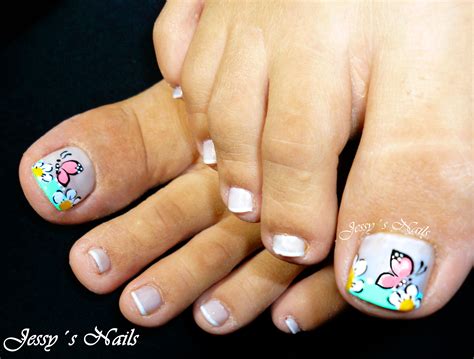 decoración de uñas de los pies [181 diseños hermosos]
