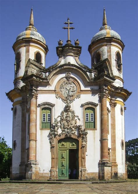 Arquitetura Barroca O Movimento Das Extravagâncias Decorativas