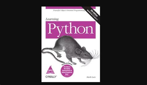 Best 5 Books To Learn Python Programming Online Courses