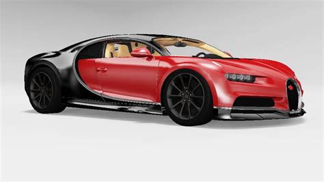 Bugatti Chiron Mod For Beamng Drive
