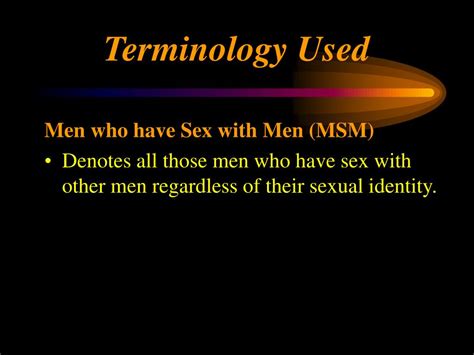 Ppt Men Who Have Sex With Men Msm And Aravanis In India Powerpoint