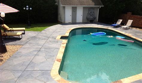 Pin On Concrete Pool Deck