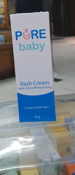 Jual Pure Baby Rash Cream Di Lapak Siti Rachma Bukalapak