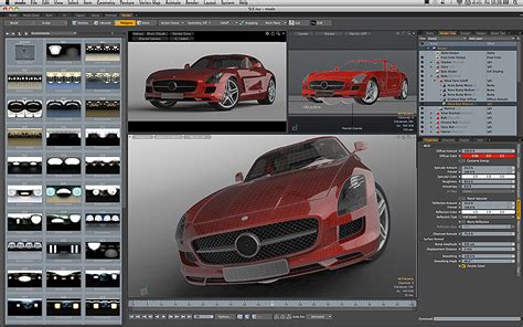 Luxology Delivers New Version of 3D Software modo 501