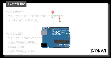 Ardoino Uno 1 Wokwi ESP32 STM32 Arduino Simulator