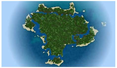 Minecraft Large Island Seeds