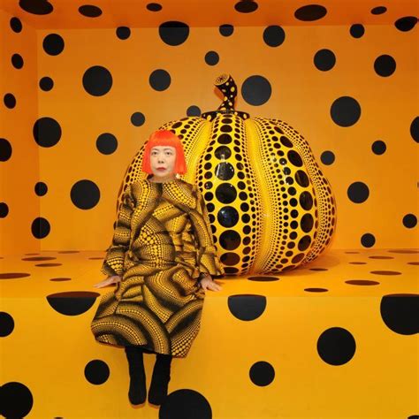 Yayoi Kusamas Polka Dot Pumpkins Are Coming To The New York Botanical