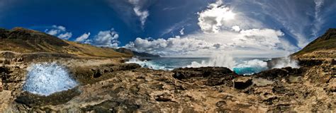 Kaena Point State Park Oahu Hawaii 360 Panorama 360cities