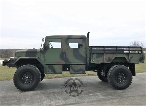 M35a2 Deuce And Half 4 Door 4x4 Military Truck Midwest Military Equipment