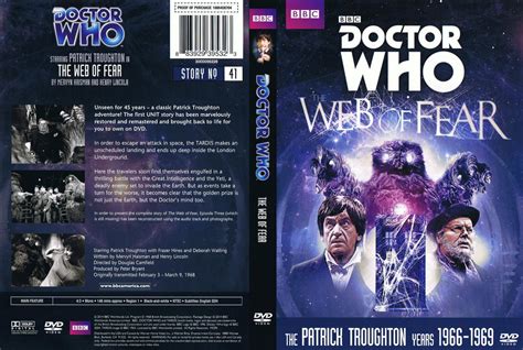 Doctor Who The Web Of Fear Tv Dvd Scanned Covers Doctor Who The