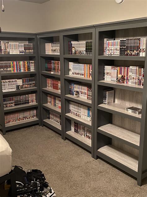 Manga Collection Been Collecting Since August Rmangacollectors