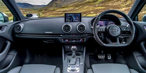Audi Rs3 Sportback Interior And Infotainment Carwow