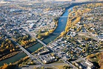 Aerial shot of the Cityscape of Red Deer, Alberta image - Free stock photo - Public Domain photo ...