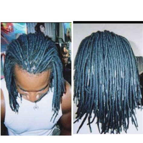 What are synthetic hair extensions? Dreadlock Extensions for short hair gives a polished ...