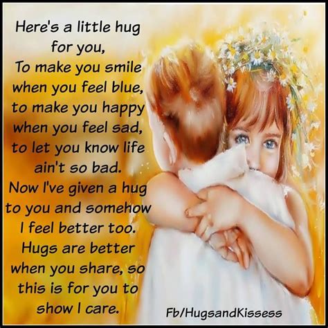 24 Best Hugs Prayers And Love Images On Pinterest Quote Friendship