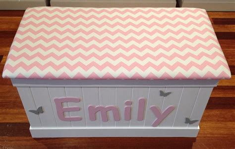 Girls Toy Boxes Kids Custom Made Toy Boxes