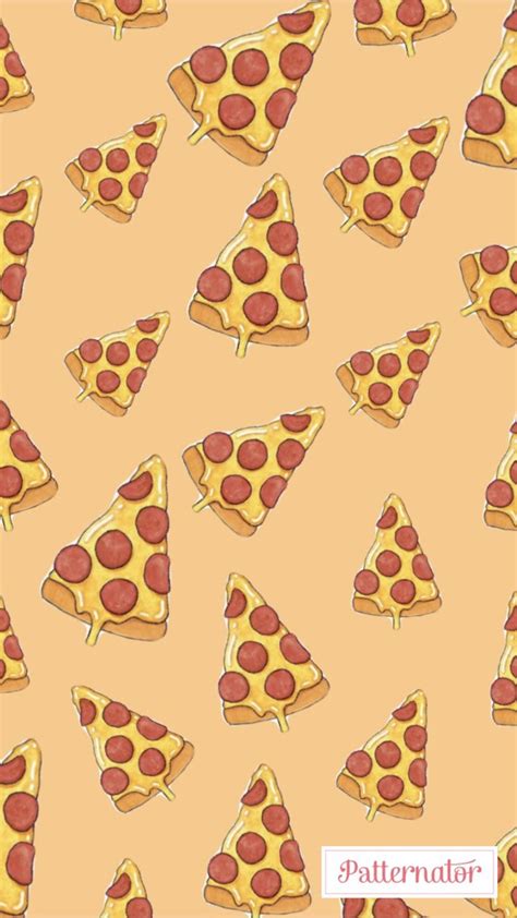 Cute Pizza Wallpapers Wallpaper Cave