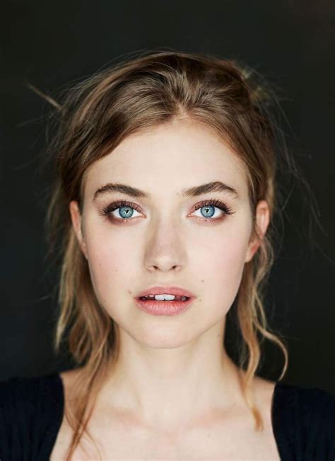 Imogen Poots Just Gorgeous Gag