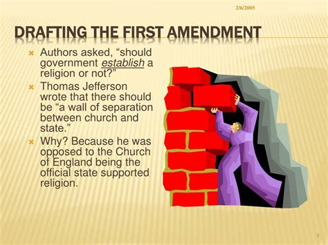 Ppt 1 St Amendment Freedom Of Religion Powerpoint Presentation Free
