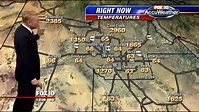 Weather map goes crazy live on the air - YouTube