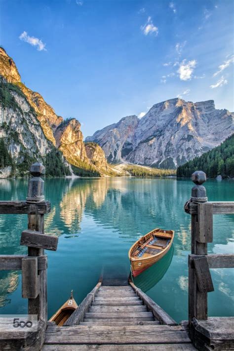 Lago Di Braies Pragser Wildsee Italy Beautiful Places To Visit