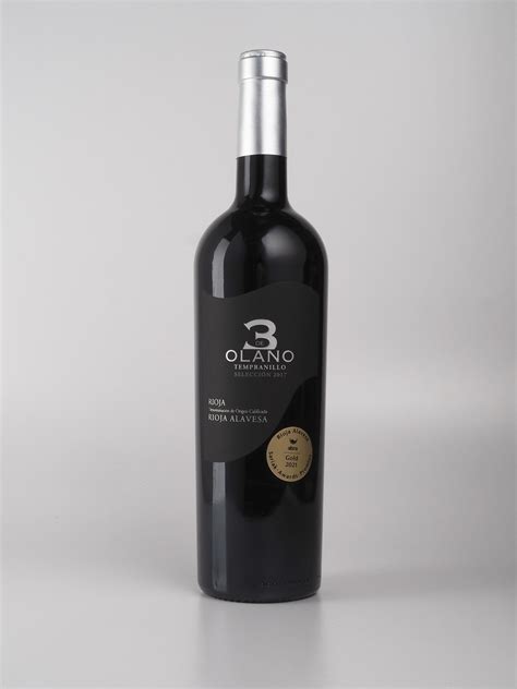 Rioja Tinto 3 De Olano Seleccion Wine Authorities Shipping