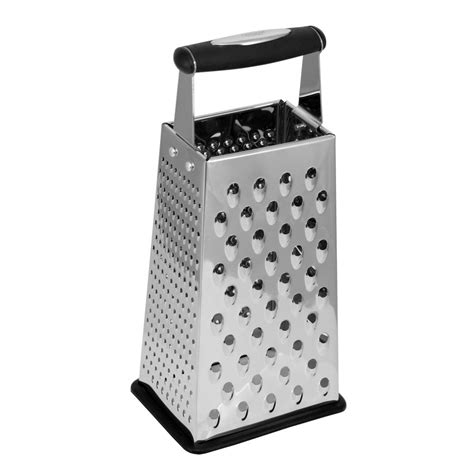 Oneida 4 Sided Stainless Steel Box Grater