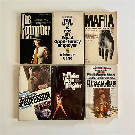 10 best mafia books of june 2021. Vintage Mafia Books Fiction & Nonfiction Vintage ...