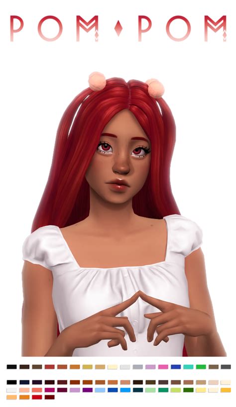 Holo Simandy On Patreon Sims 4 Cc Eyes Two Color Hair Sims 4 Vrogue