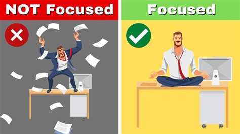 How To Stay Focused At Work All Day 7 Habits To Maximize Your Productivity Youtube