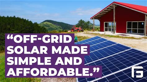 Simple And Affordable Off Grid Solar Power Systems For Nz Gridfree