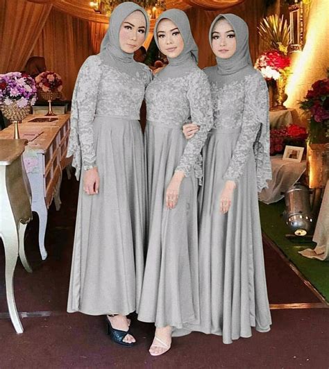 Ide Baju Pesta Pernikahan Muslimah Q0d4 Baju Pesta Baju Kekinian Atasan