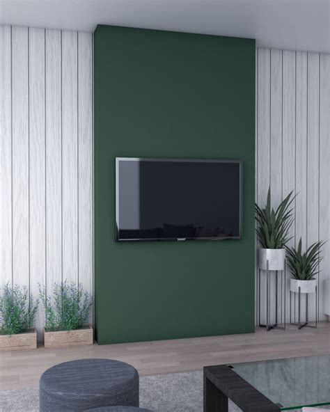 10 Gorgeous Accent Wall Ideas Behind Tv For Your Living