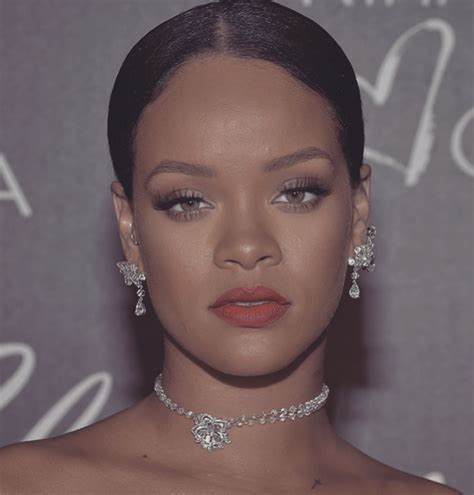 Rihanna Riri Rihanna Style Dope Makeup Bad Gal Rhianna Badgalriri