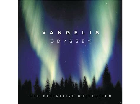 Vangelis Vangelis Odyssey The Definitive Collection Cd Rock