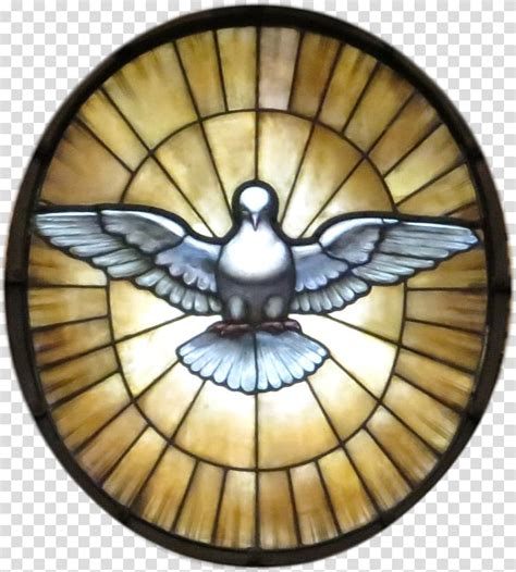 Dove Stained Glass Art Holy Spirit In Christianity Doves As Symbols