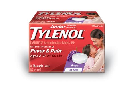 Pain Relief Products For Infants And Children Tylenol