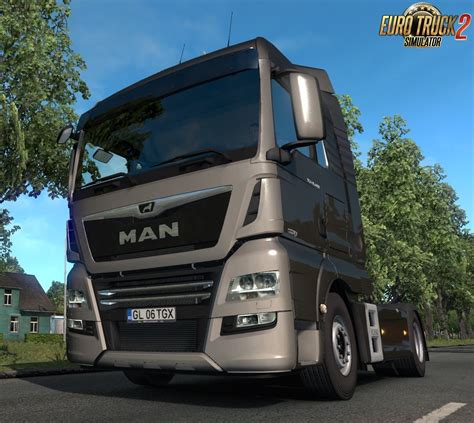 Man Tgx Euro Madster Fix X Ets Mods Euro Truck Simulator Mods Ets Mods Lt