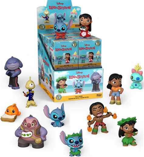 Funko Disney Mystery Minis Lilo Stitch Mystery Box 12 Packs Toywiz