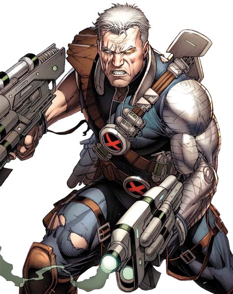 Cable Marvel Comics By Rayluishdx2 On Deviantart