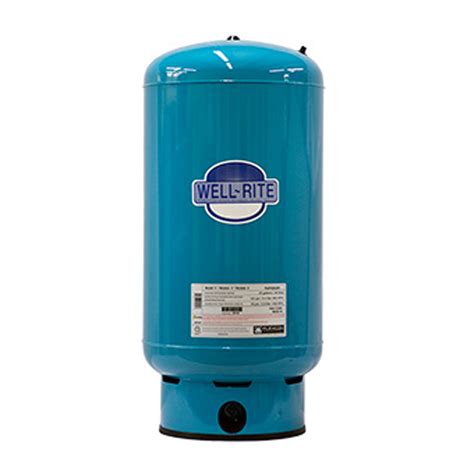 Flexcon Well Rite 32 Gal Vertical Pressure Tank W 1 Fipt Connection