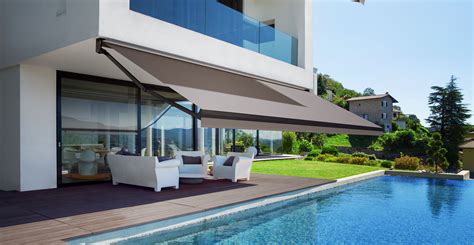 Retractable Awnings And Canopies Manual And Motorized Wide Delivery